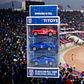 Set 3 Autos de Colección Universidad de Chile Escala 1:64 - Miniatura 2