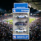 Set 3 Autos de Colección Universidad Católica Escala 1:64 - Miniatura 1