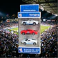 Set 3 Autos de Colección Universidad Católica Escala 1:64 - Miniatura 2