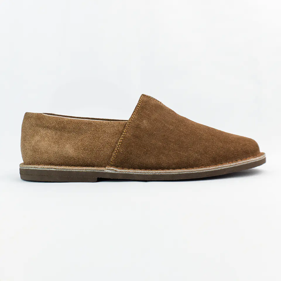 Men's Stitcher-style espadrilles - Caramel color 1