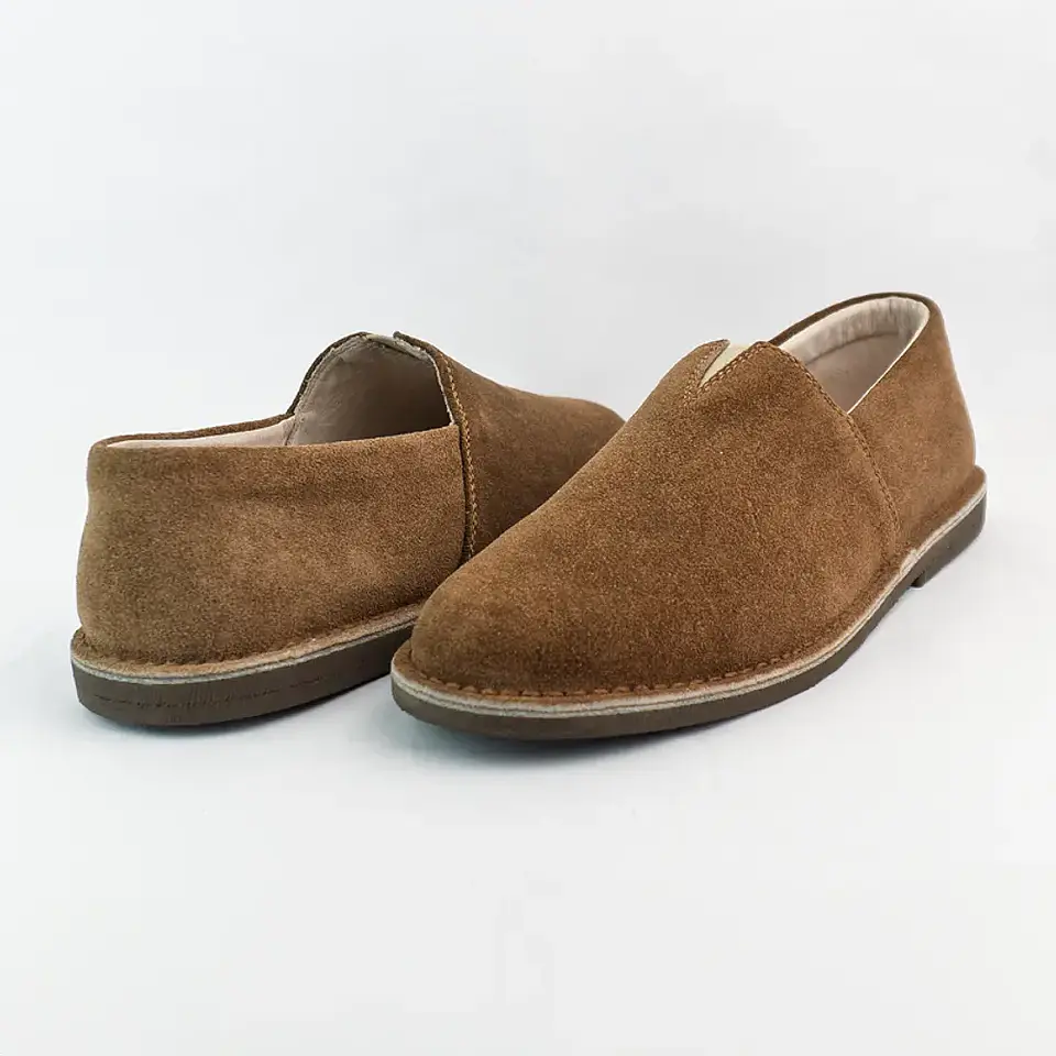 Men's Stitcher-style espadrilles - Caramel color 3
