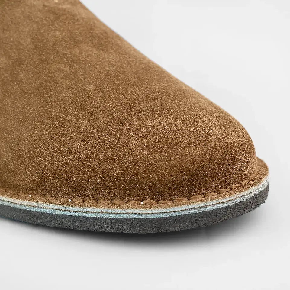 Men's Stitcher-style espadrilles - Caramel color 4