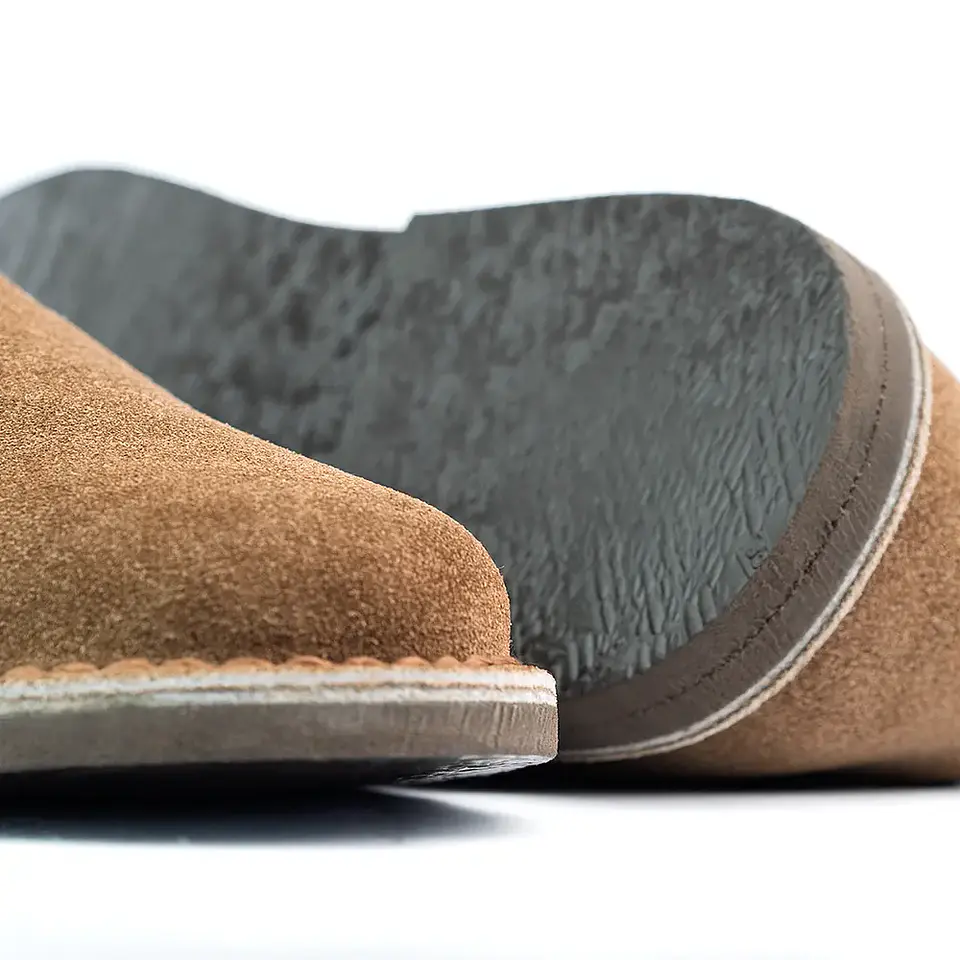 Men's Stitcher-style espadrilles - Caramel color 5