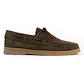Zapatos apache Kintyre en cuero carnaza - Color chocolate - Miniatura 1