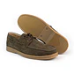 Zapatos apache Kintyre en cuero carnaza - Color chocolate - Miniatura 2
