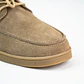 Kintyre Apache shoes in split leather - Beige color - thumbnail 4
