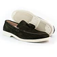 Mocasines para hombre en cuero carnaza - TARTÁN - Color verde - Miniatura 2
