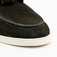Mocasines para hombre en cuero carnaza - TARTÁN - Color verde - Miniatura 5