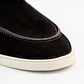 Mocasines para hombre en cuero carnaza - TARTÁN - Color chocolate - Miniatura 2