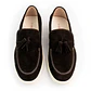 Mocasines para hombre en cuero carnaza - TARTÁN - Color chocolate - Miniatura 5