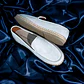 Men's espadrilles in vanilla-colored leather - CELT - thumbnail 2