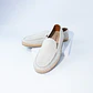 Men's espadrilles in vanilla-colored leather - CELT - thumbnail 1