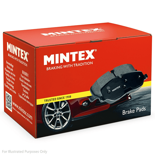 Pastilhas de Travão Dianteiras Mitsubishi Pajero Mintex MDB 1446