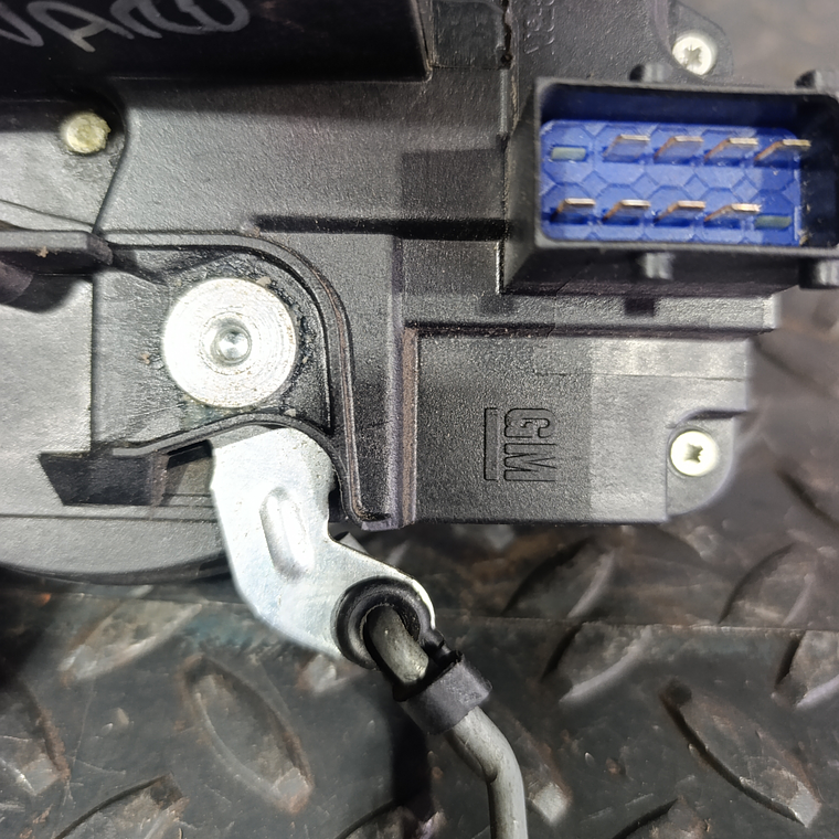 Fechadura traseira Opel Renault 8200282303 6