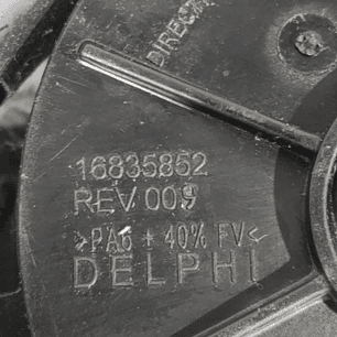 Fechadura porta de correr Peugeot 807 e Citroen C8 16835852