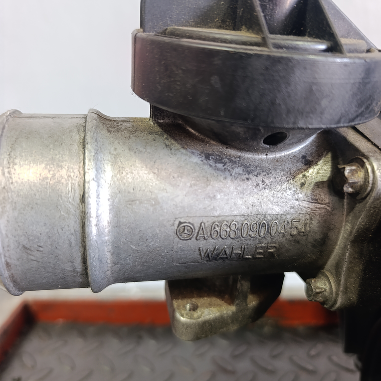 Coletor de admissão Mercedes W168 668 090 02 01 9