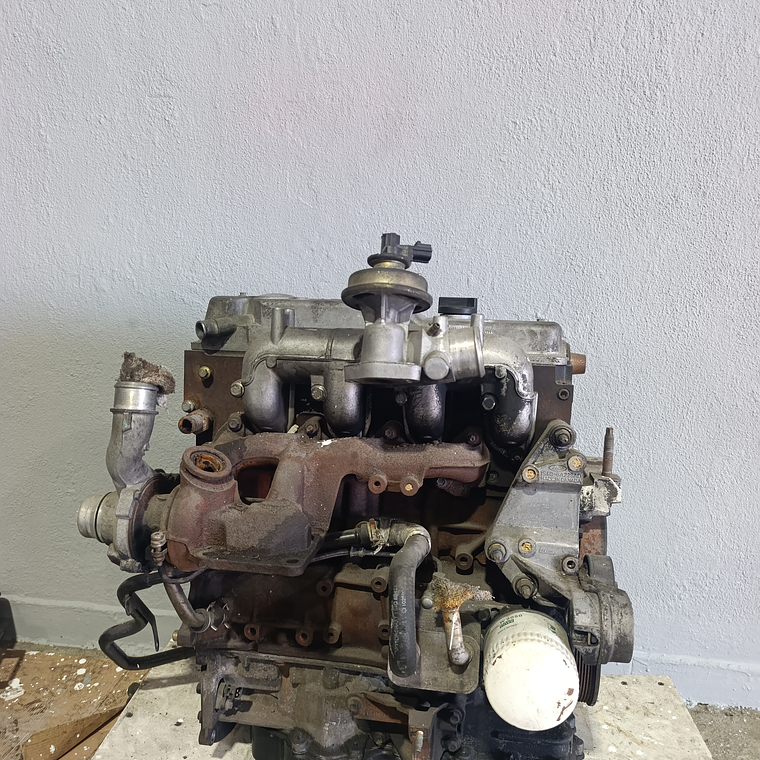 Motor completo Ford Focus 1.8 Turbo DI / TDDI C9DC 1998-2004 1