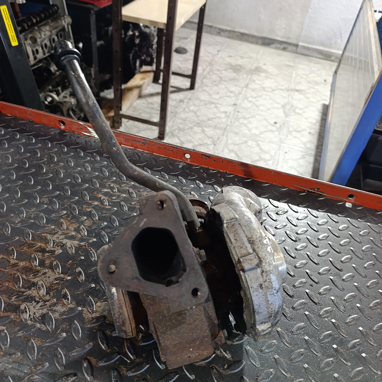 Turbo Compressor Mercedes Benz A6110960999 8