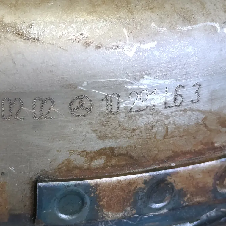 Conversor de Torque/ Conversor Binário Caixa automática A2122500202 6