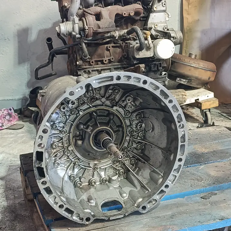 Boîte de vitesses automatique Mercedes W204 C220 2