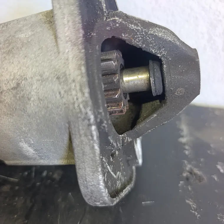 Motor de Arranque  1