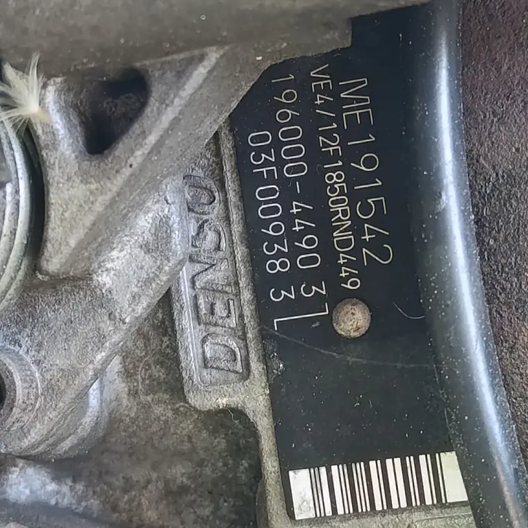 Bomba injetora Mitsubishi Canter 2 2