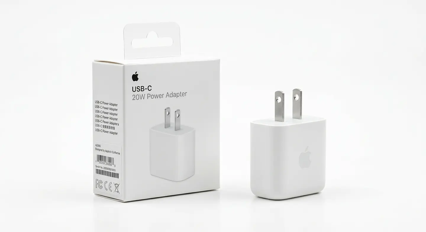 CUBO DE IPHONE 20w 1
