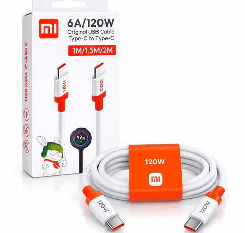 CABLE XIAOMI CARGA RÁPIDA