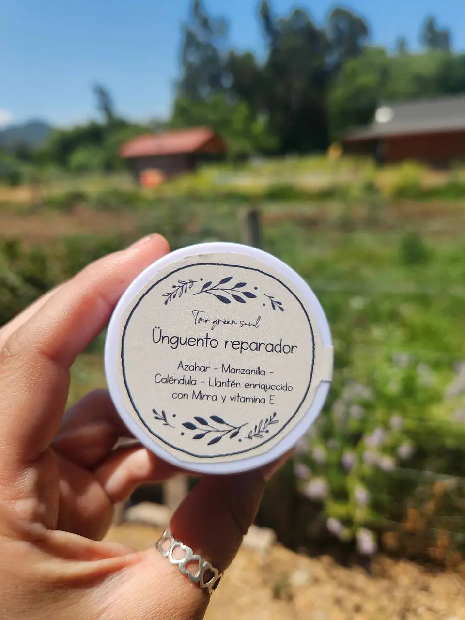 Ungüento REPARADOR  2