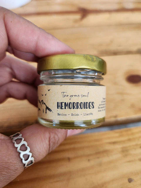 Pomada {hemorroides} 30gr