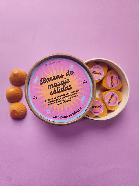 Barritas de masajes 