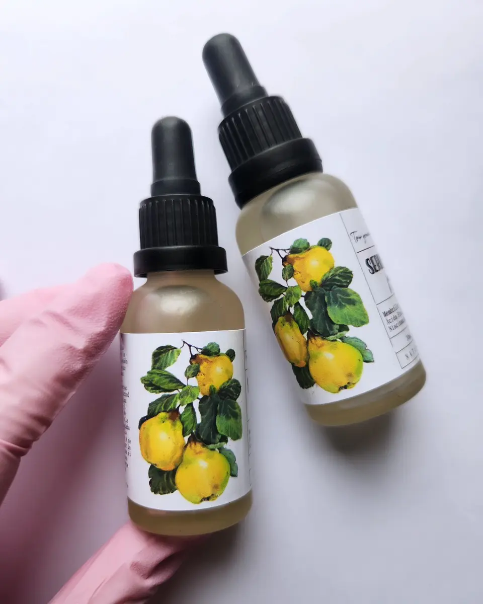 Serum {SUERO} facial DORADO Membrillo  1