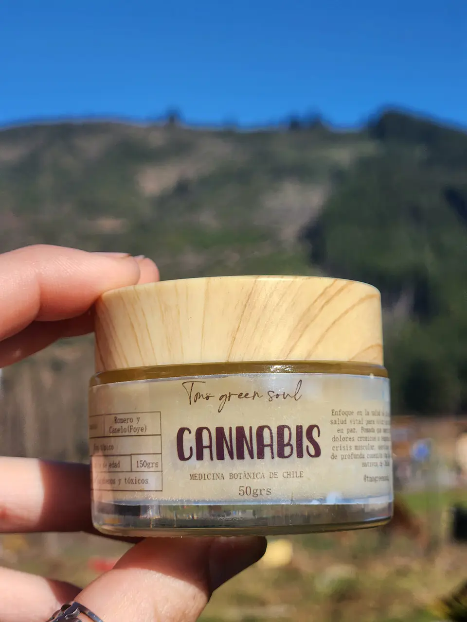 Cannabis Medicinal 50gr 1