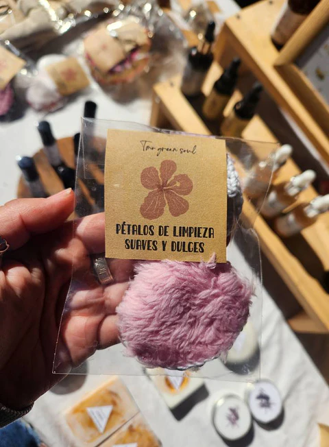 Pétalos desmaquillantes ¡SOFT! 3