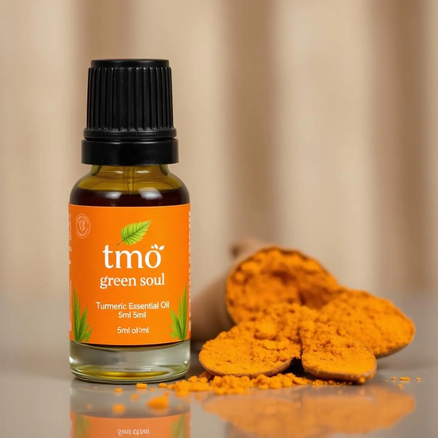 Aceite esencial de CÚRCUMA 5mL 1
