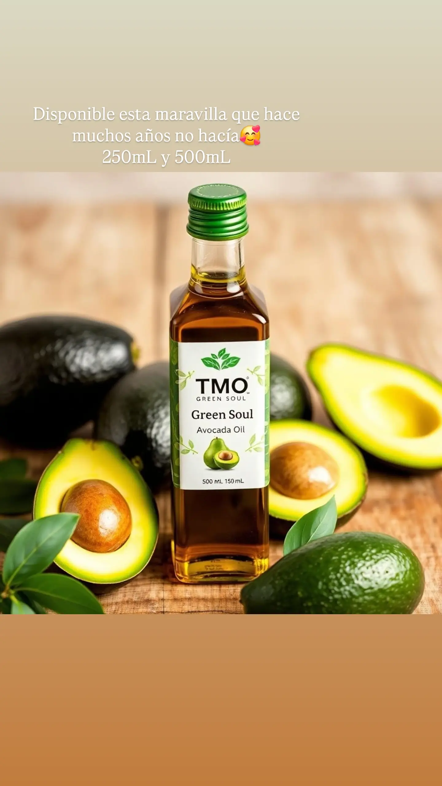 Aceite de palta 500mL 1