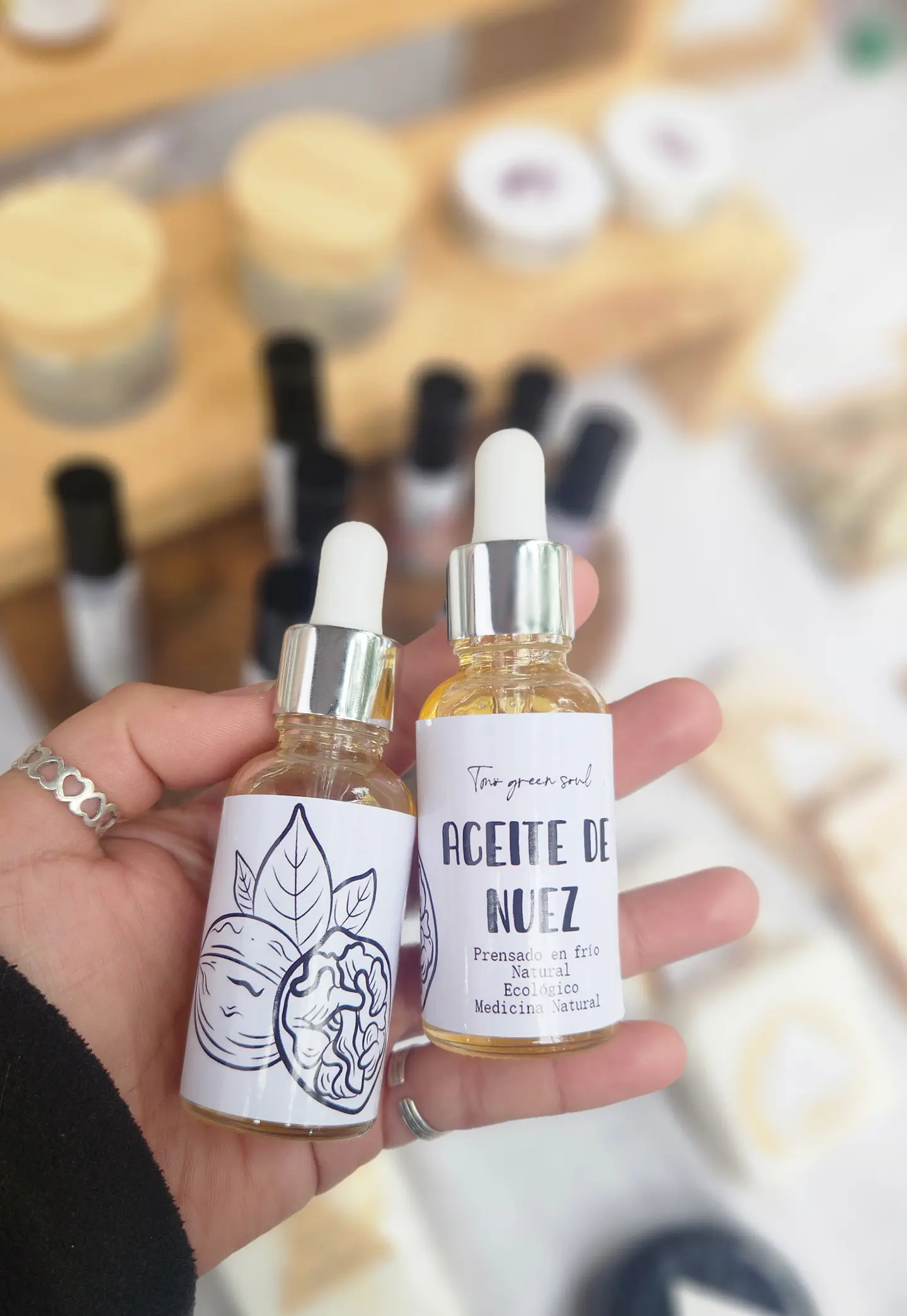 Aceite multi-uso {Nuez 50mL} 1