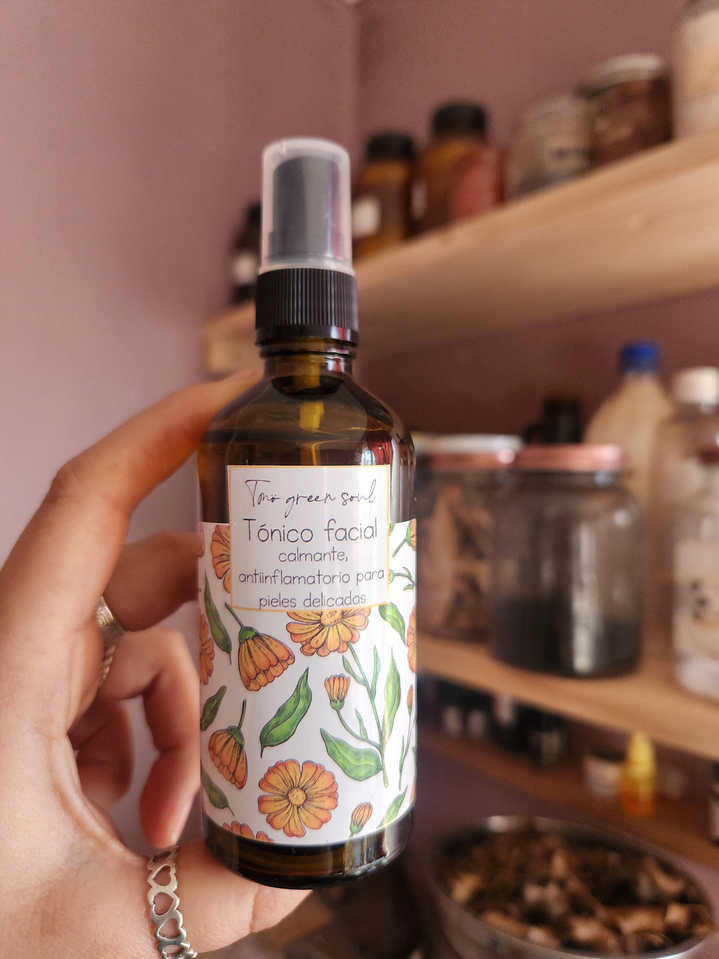 Tonico facial {CALÉNDULA & HIPÉRICO} 1