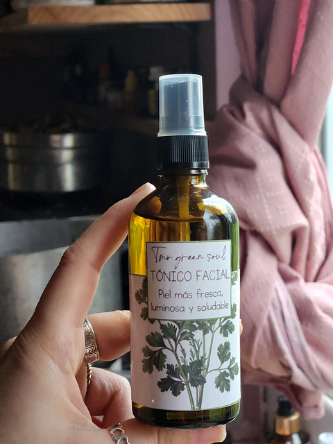 Tónico facial {CILANTRO} 100mL