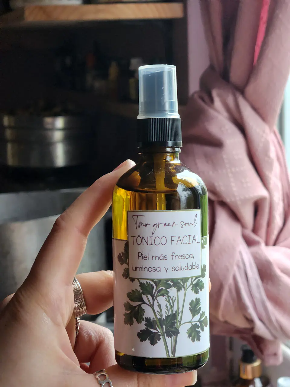 Tónico facial {CILANTRO} 100mL 1