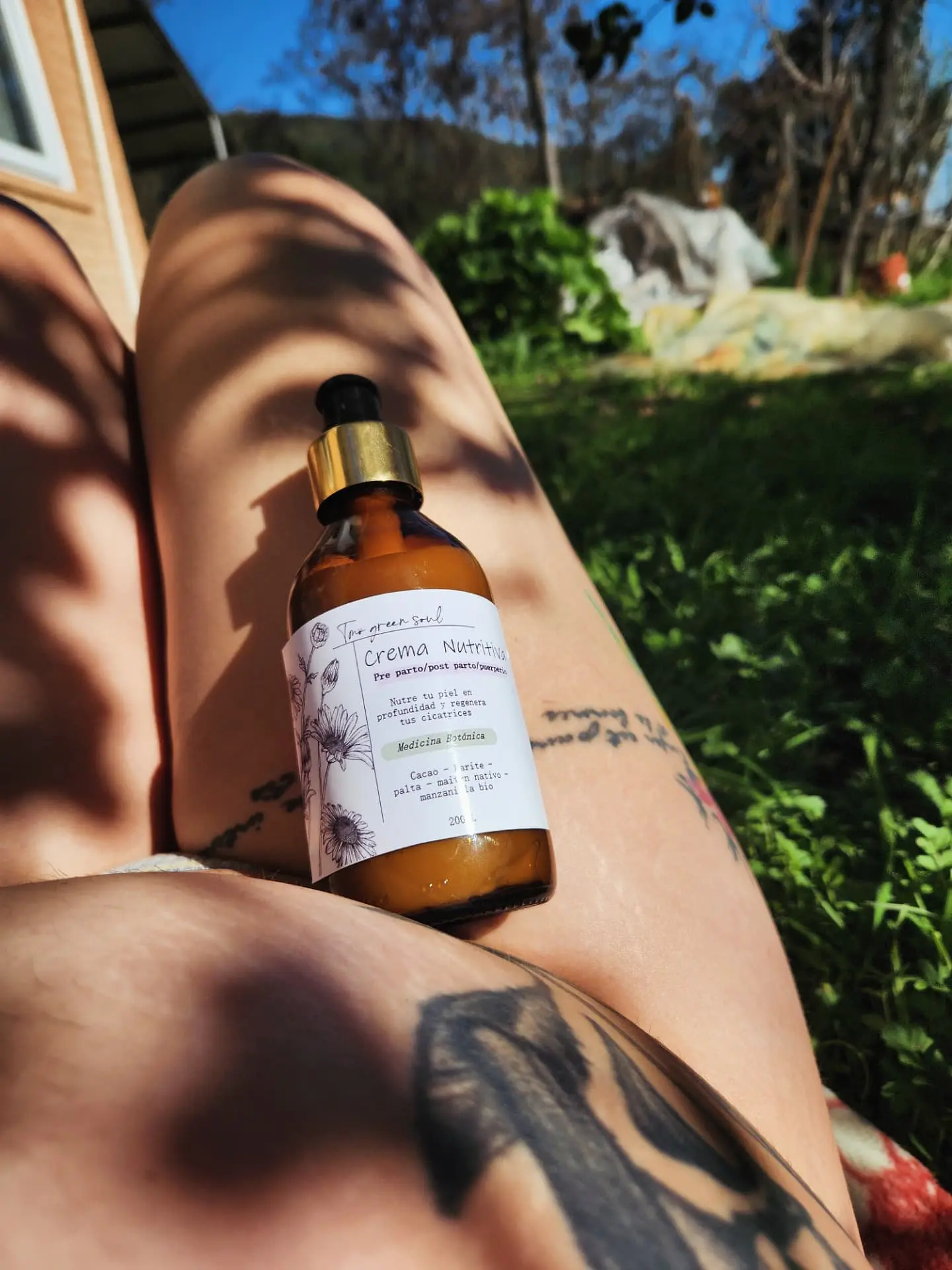 Crema nutritiva {PRE NATAL, POST Y PUERPERIO} 2