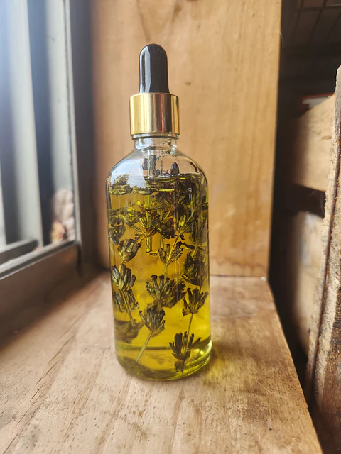 Aceite 100mL {LAVANDA} botánico