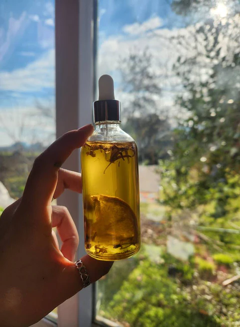 Aceite 100mL {NARANJAS & AZAHARES} primavera