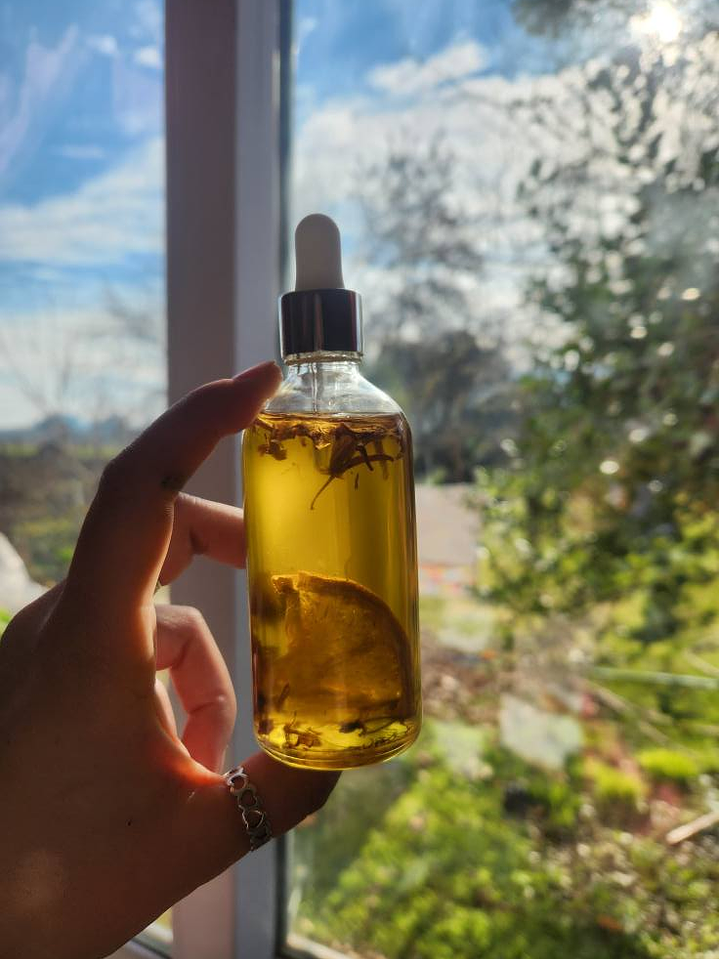 Aceite 100mL {NARANJAS & AZAHARES} primavera 1