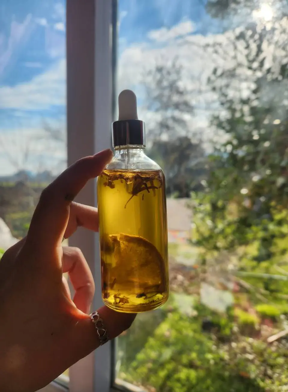 Aceite 100mL {NARANJAS & AZAHARES} primavera 1