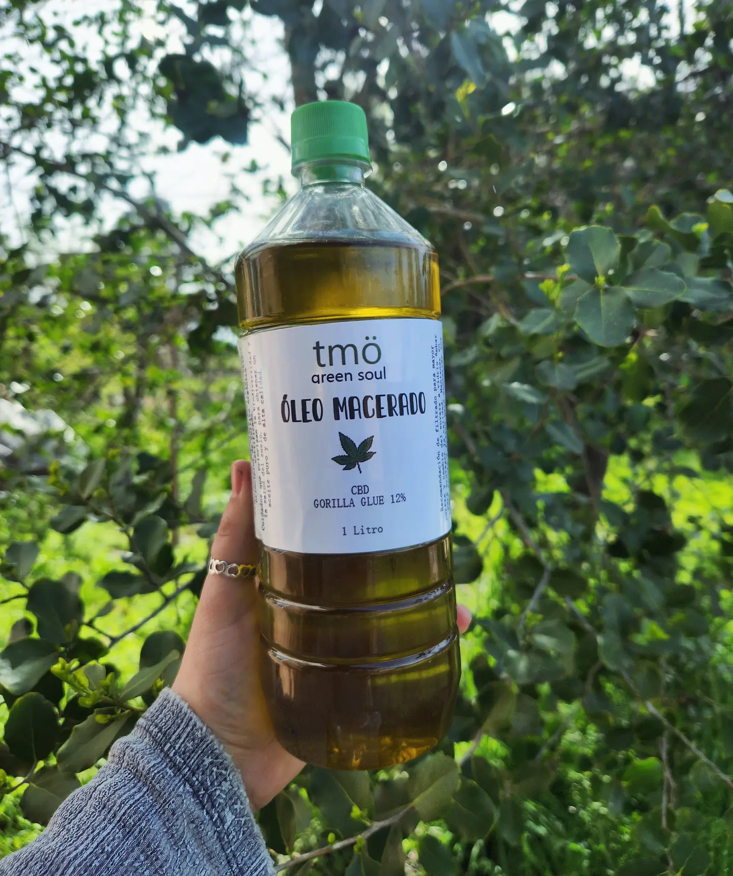 Óleo CANNABIS 1 litro 1