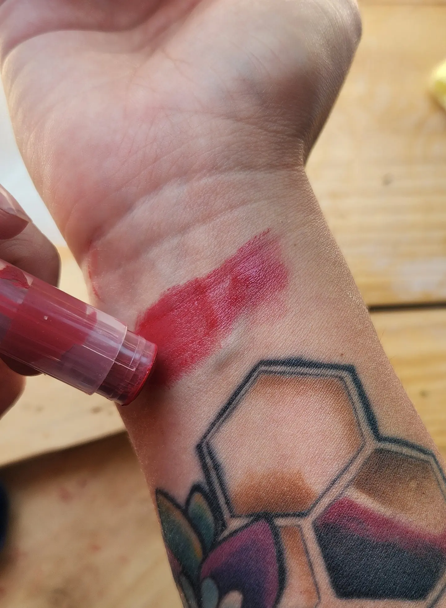 Maquillaje botánico {frambuesa serena} 2