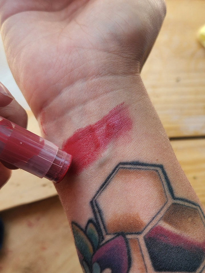 Maquillaje botánico {frambuesa serena} 2