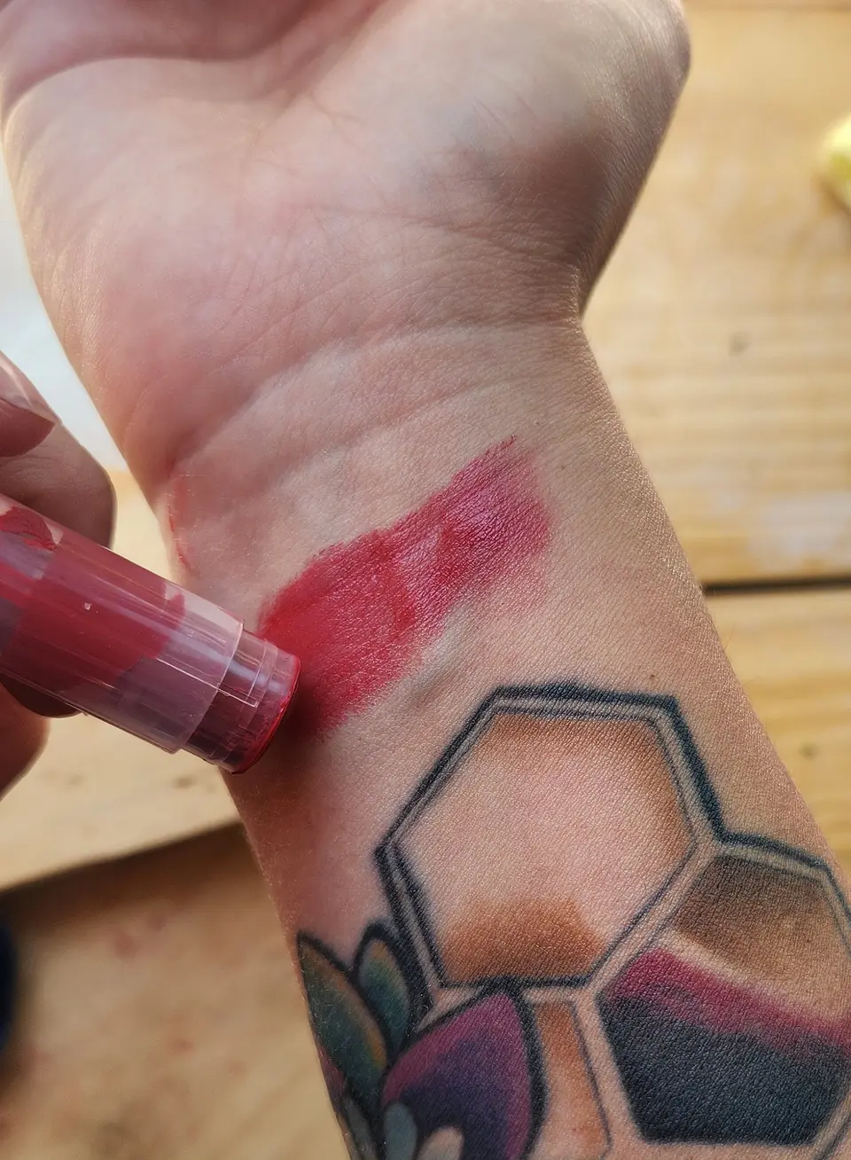 Maquillaje botánico {frambuesa serena} 2