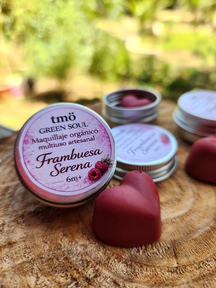 Maquillaje botánico {frambuesa serena} 3